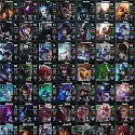 LoL Tier List - Grid